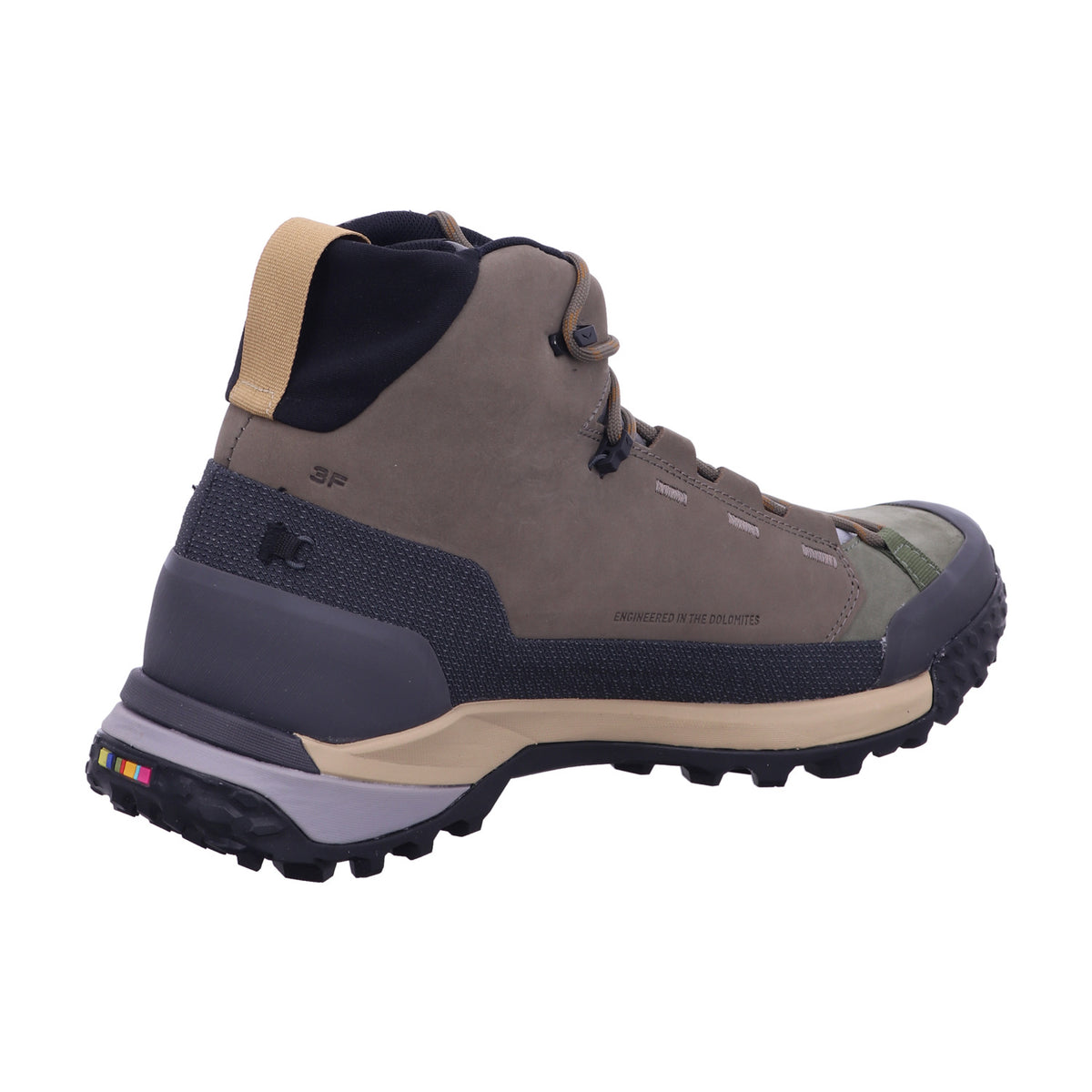 Salewa Wanderschuh 61459 PUEZ LEATHER MID PTX M in Beige