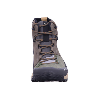 Salewa Wanderschuh 61459 PUEZ LEATHER MID PTX M in Beige