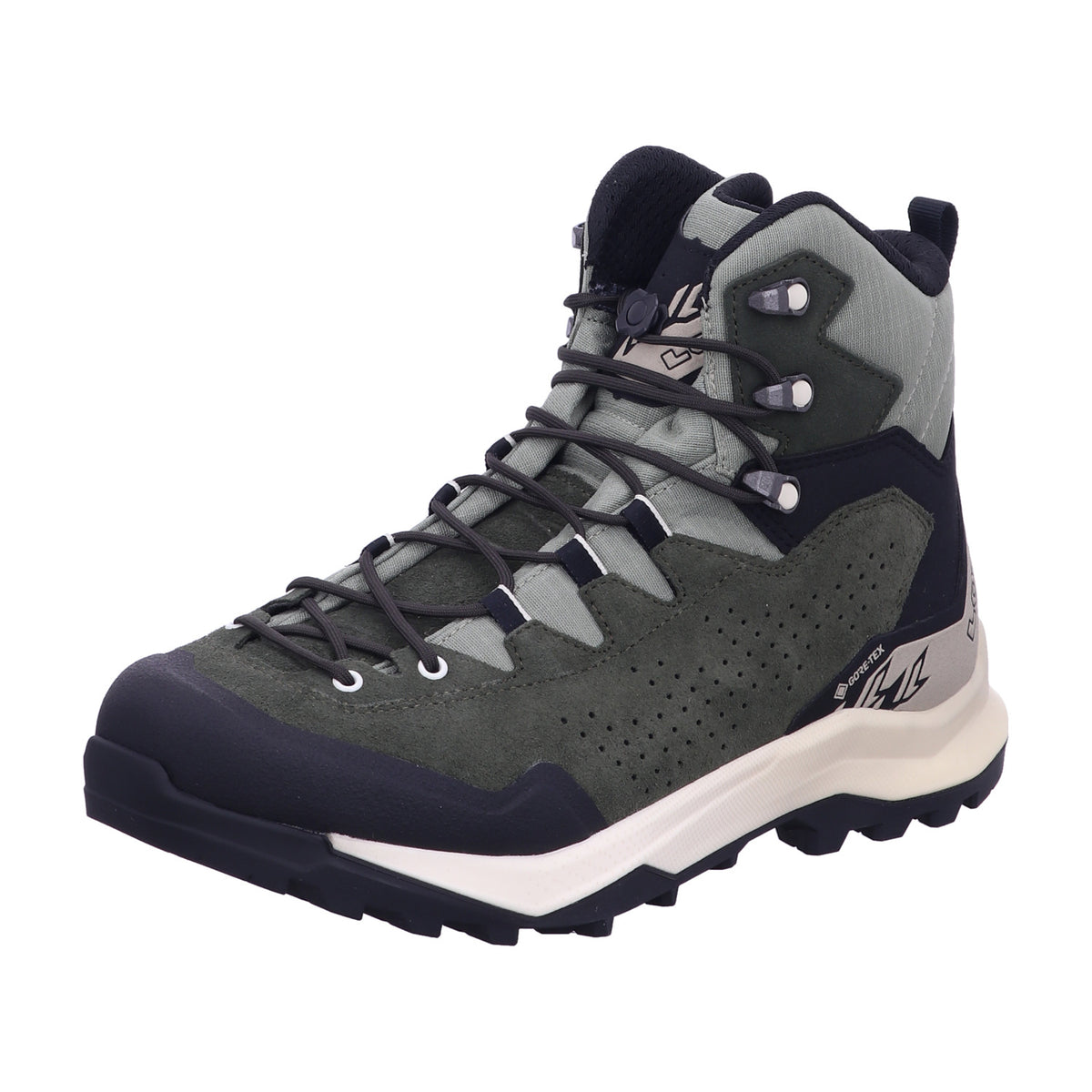 Lowa Wanderschuh 211180 LOWA® EXPLORER GTX MID in Grün