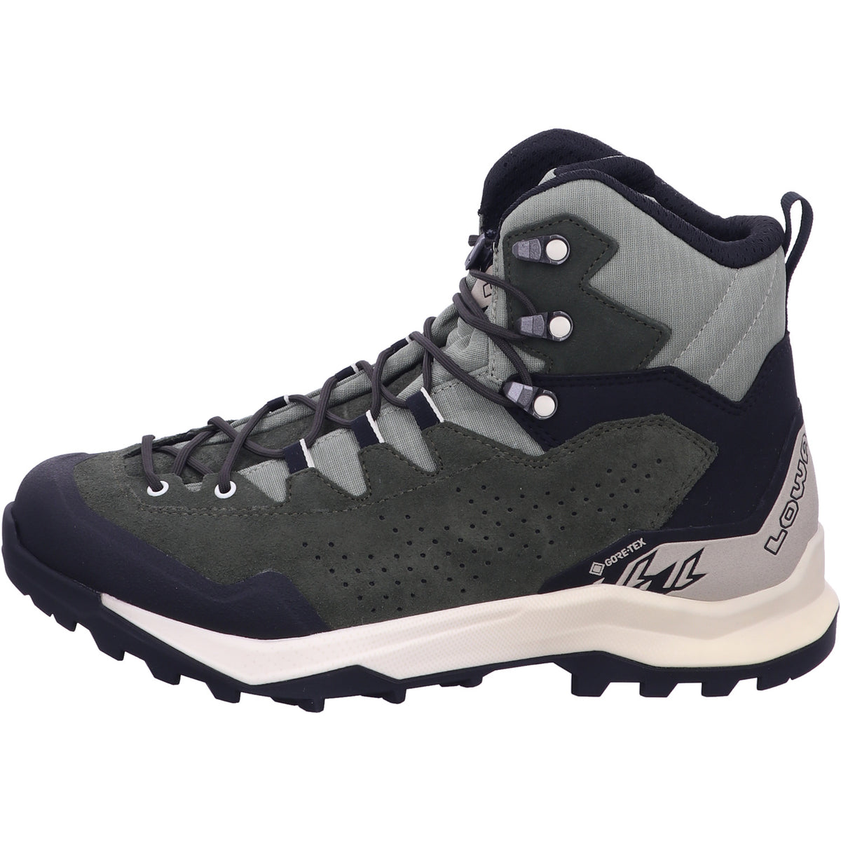 Lowa Wanderschuh 211180 LOWA® EXPLORER GTX MID in Grün