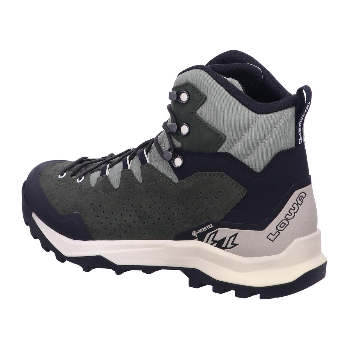 Lowa Wanderschuh 211180 LOWA® EXPLORER GTX MID in Grün