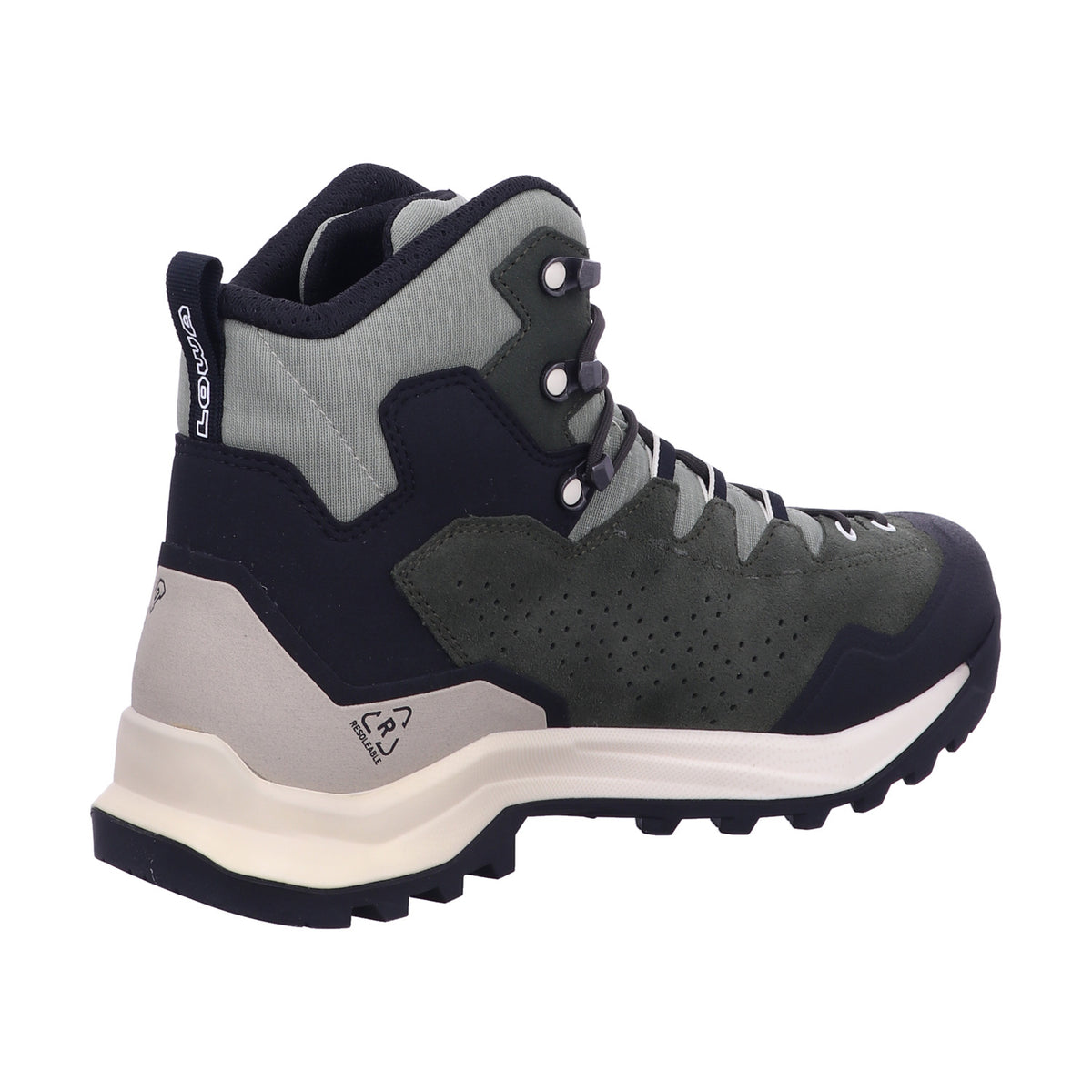 Lowa Wanderschuh 211180 LOWA® EXPLORER GTX MID in Grün