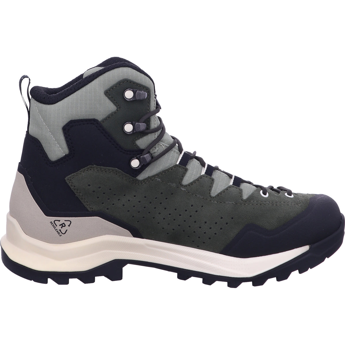 Lowa Wanderschuh 211180 LOWA® EXPLORER GTX MID in Grün