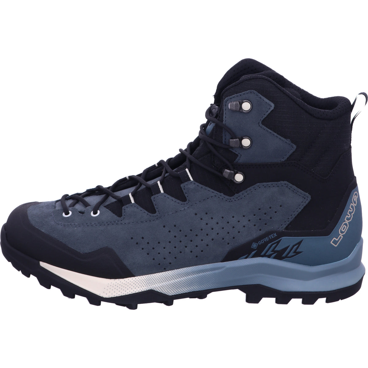 Lowa Wanderschuh 211180 LOWA® EXPLORER GTX MID in Blau
