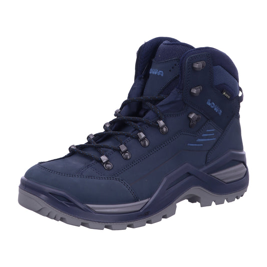 Lowa Wanderschuh 311916 RENEGADE EVO GTX MID in Blau