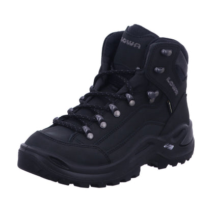 Lowa Wanderschuh 321945 RENEGADE GTX MID Ws in Schwarz