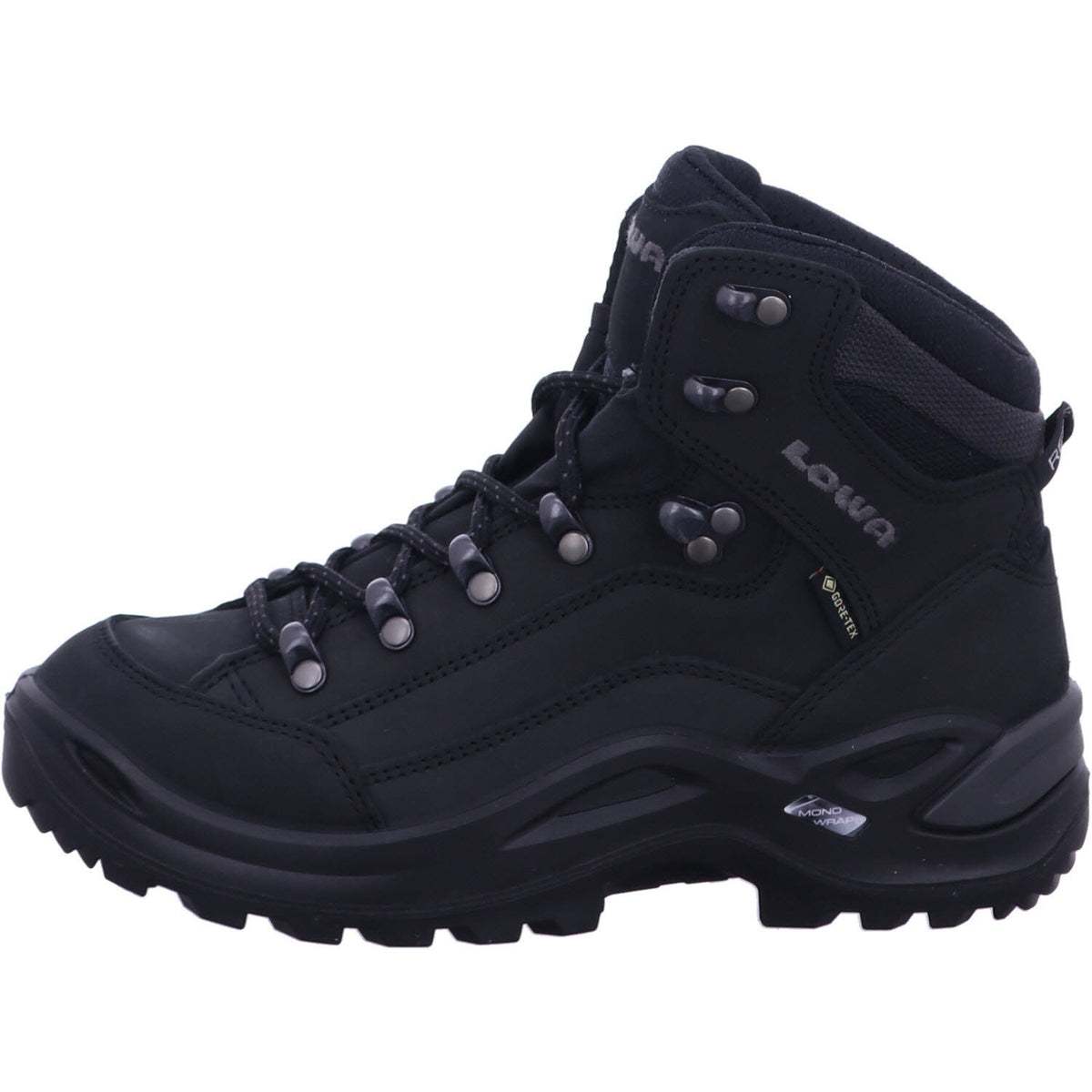 Lowa Wanderschuh 321945 RENEGADE GTX MID Ws in Schwarz