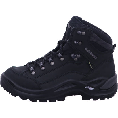 Lowa Wanderschuh 321945 RENEGADE GTX MID Ws in Schwarz