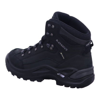 Lowa Wanderschuh 321945 RENEGADE GTX MID Ws in Schwarz