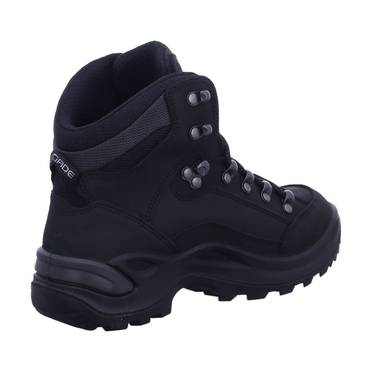 Lowa Wanderschuh 321945 RENEGADE GTX MID Ws in Schwarz