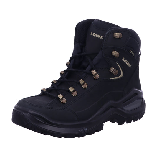 Lowa Wanderschuh 321916 RENEGADE EVO GTX MID Ws in Schwarz