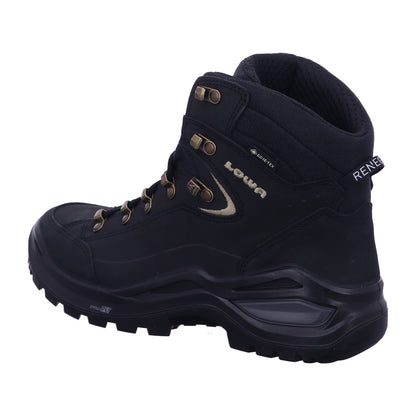 Lowa Wanderschuh 321916 RENEGADE EVO GTX MID Ws in Schwarz