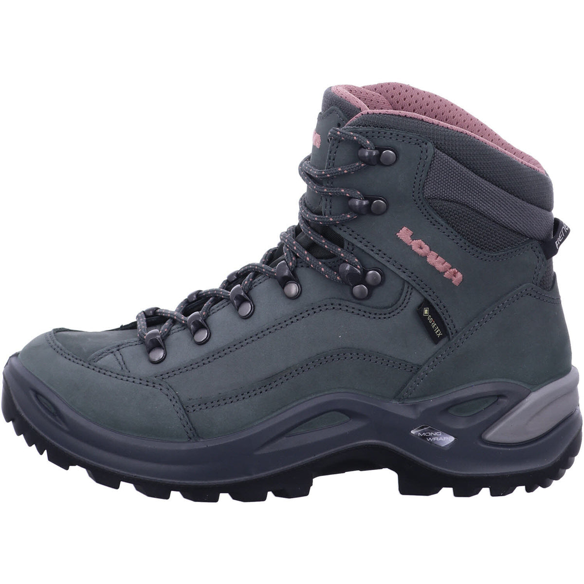 Lowa Wanderschuh 320945 RENEGADE GTX MID WS in Grau