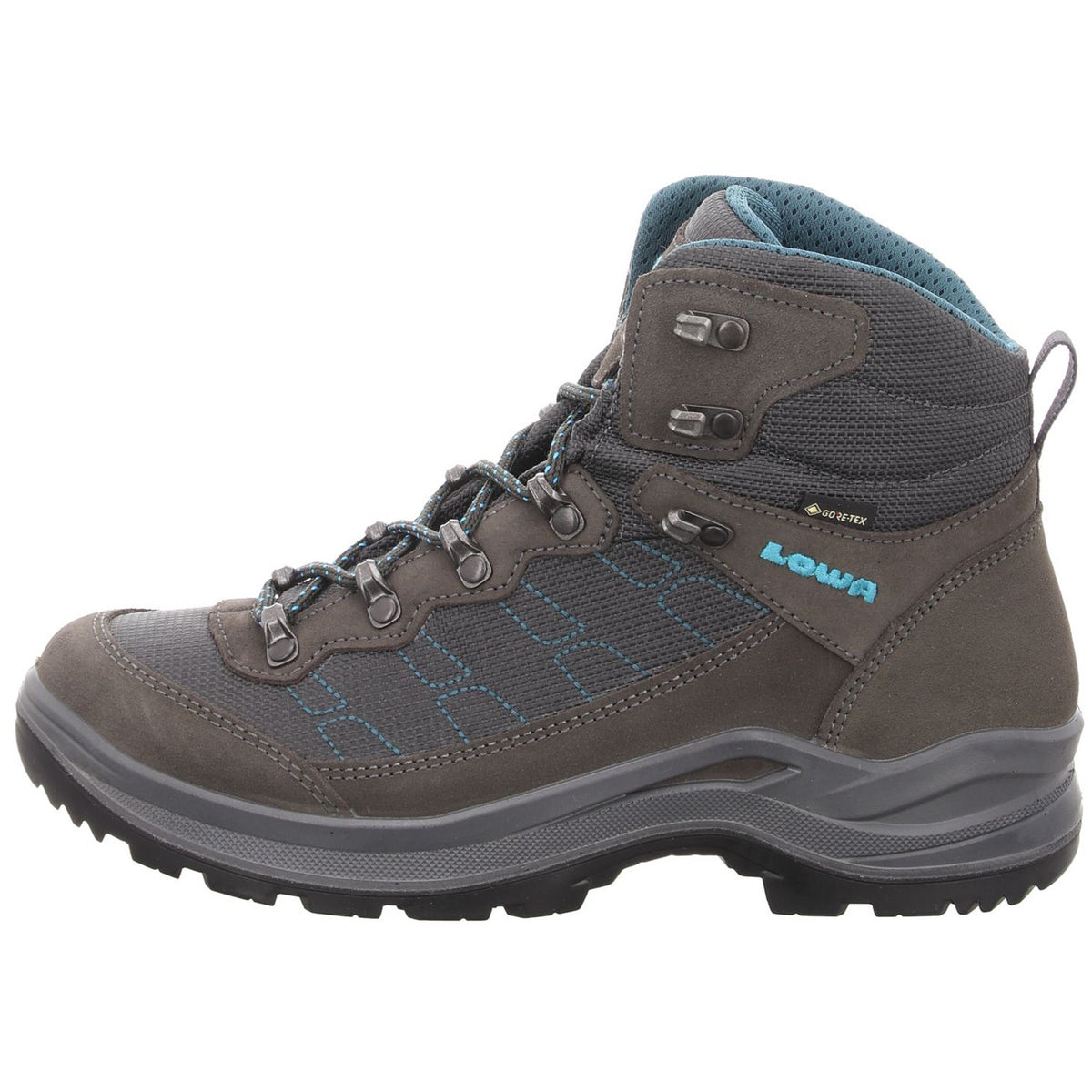 Lowa Wanderschuh 320525 TAURUS PRO GTX MID WS in Grau
