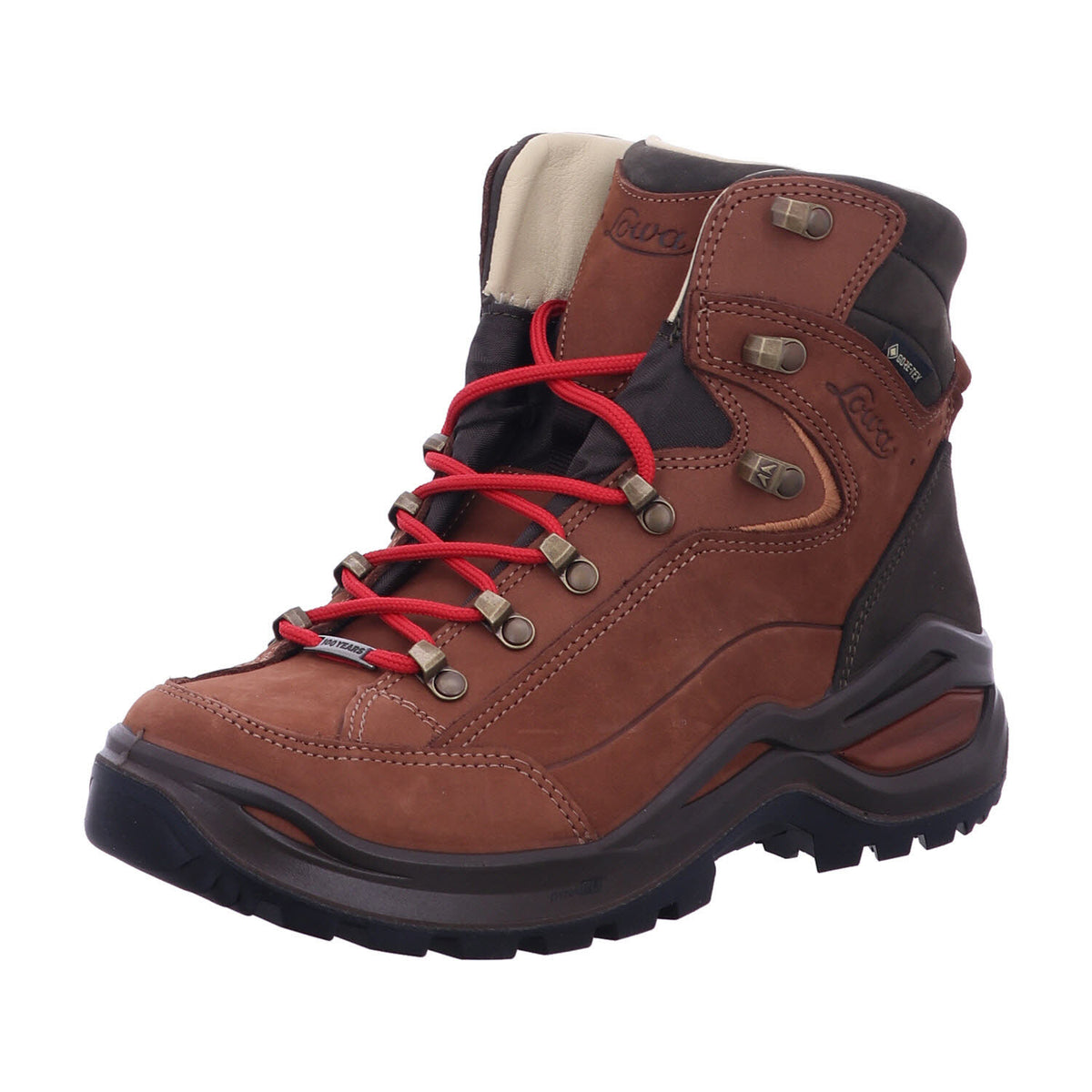 Lowa Wanderschuh 320949 RENEGADE 100 GTX MID Ws in Braun