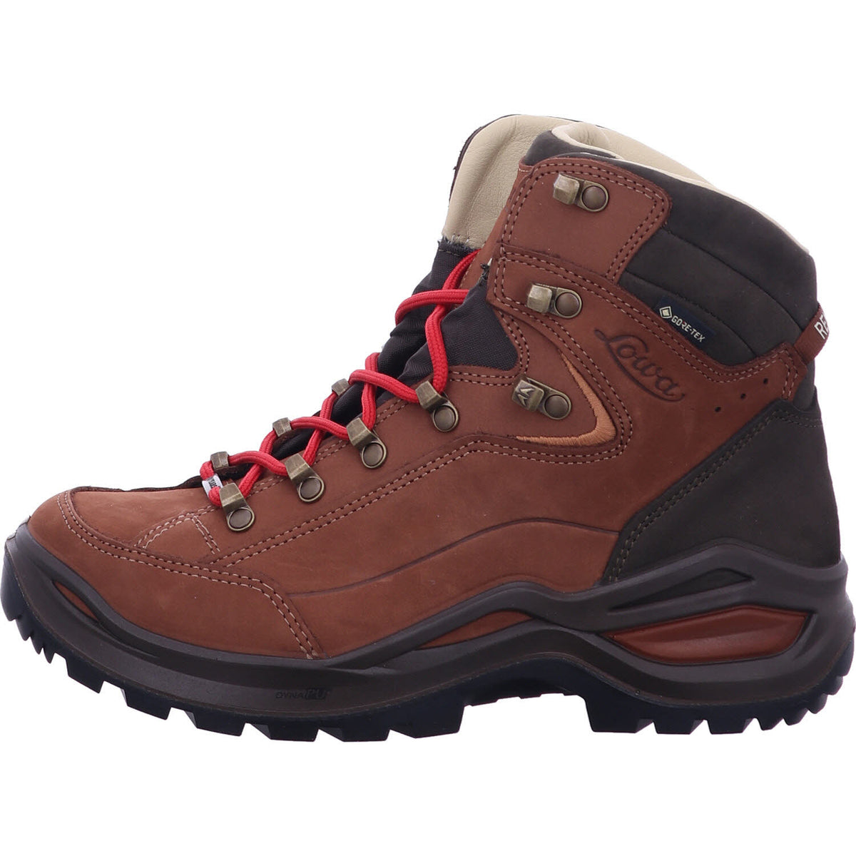 Lowa Wanderschuh 320949 RENEGADE 100 GTX MID Ws in Braun