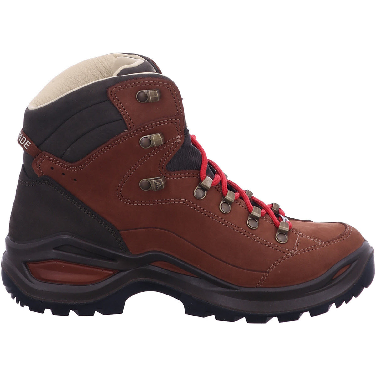 Lowa Wanderschuh 320949 RENEGADE 100 GTX MID Ws in Braun