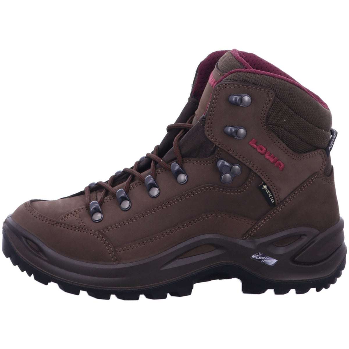 Lowa Wanderschuh 321945 RENEGADE GTX MID Ws in Braun
