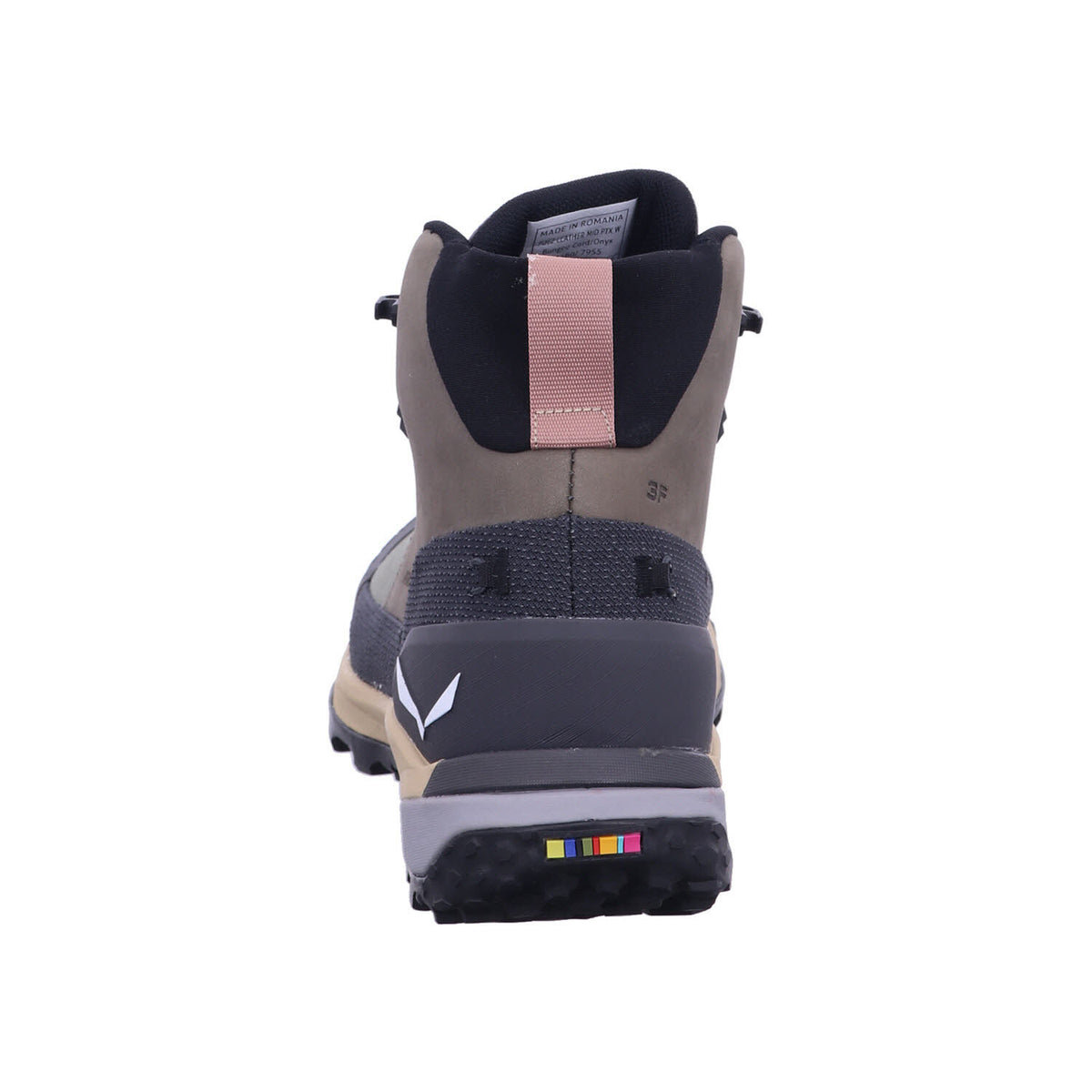Salewa Wanderschuh 61460 PUEZ LEATHER MID PTX W in Beige