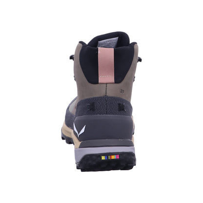 Salewa Wanderschuh 61460 PUEZ LEATHER MID PTX W in Beige