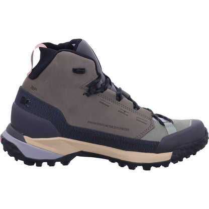 Salewa Wanderschuh 61460 PUEZ LEATHER MID PTX W in Beige