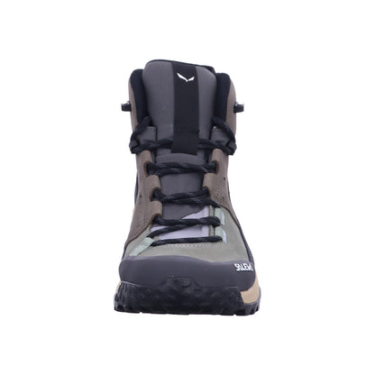 Salewa Wanderschuh 61460 PUEZ LEATHER MID PTX W in Beige
