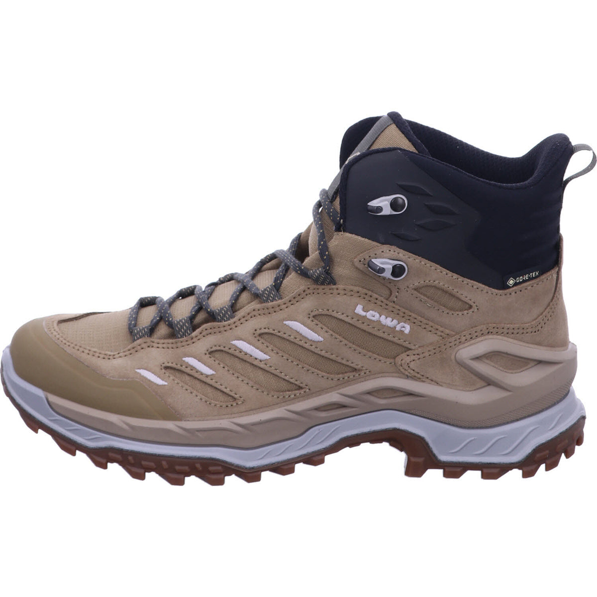 Lowa Wanderschuh 321331 INNOVO GTX MID Ws in Beige