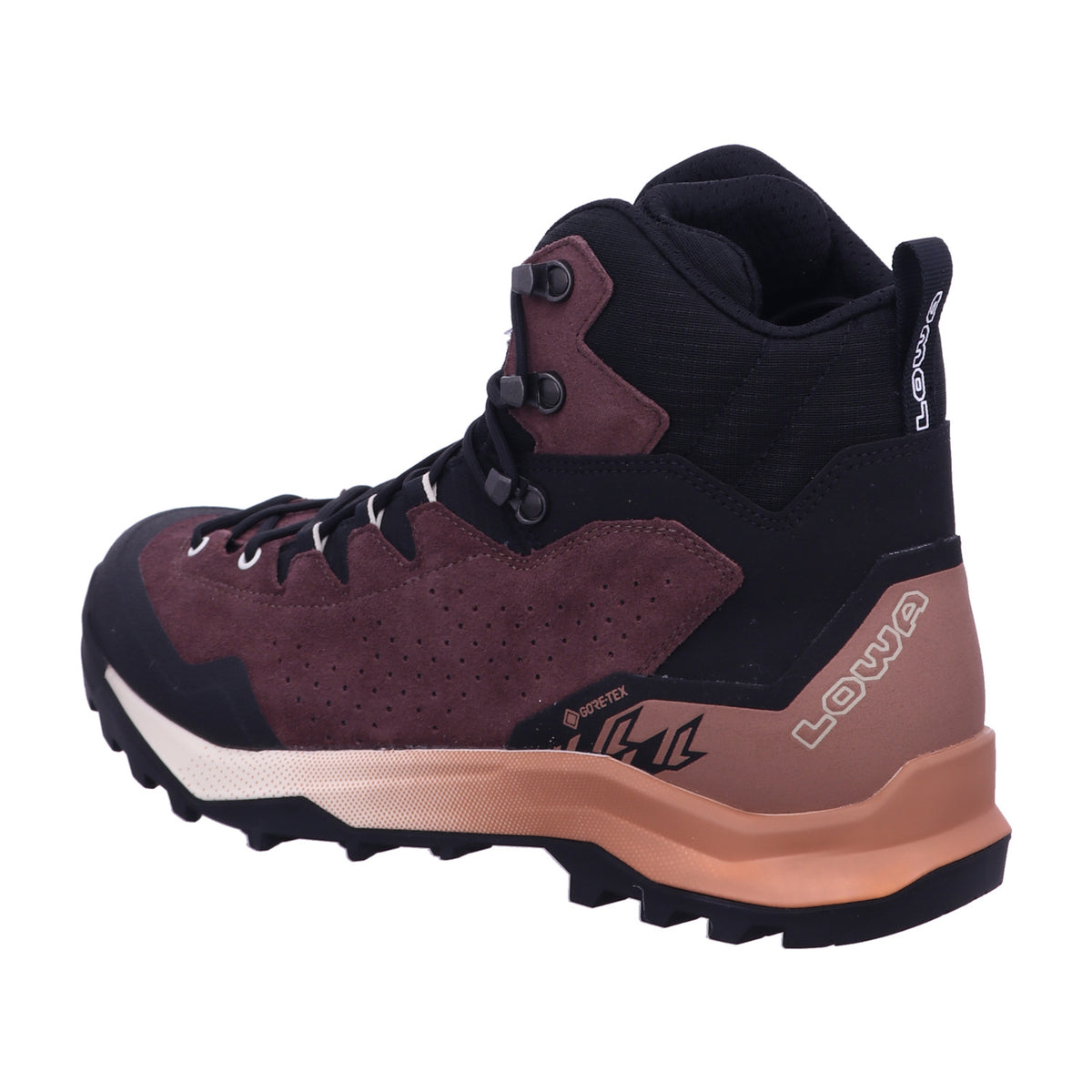 Lowa Wanderschuh 221180 LOWA® EXPLORER GTX MID Ws in Rot