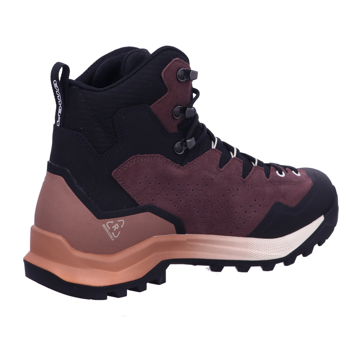 Lowa Wanderschuh 221180 LOWA® EXPLORER GTX MID Ws in Rot