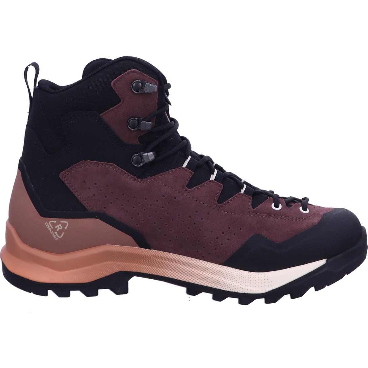 Lowa Wanderschuh 221180 LOWA® EXPLORER GTX MID Ws in Rot