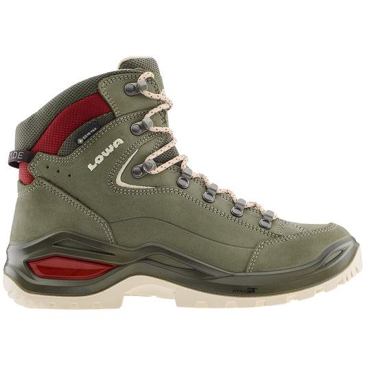 Lowa Wanderschuh 321916 RENEGADE EVO GTX MID Ws in Grün