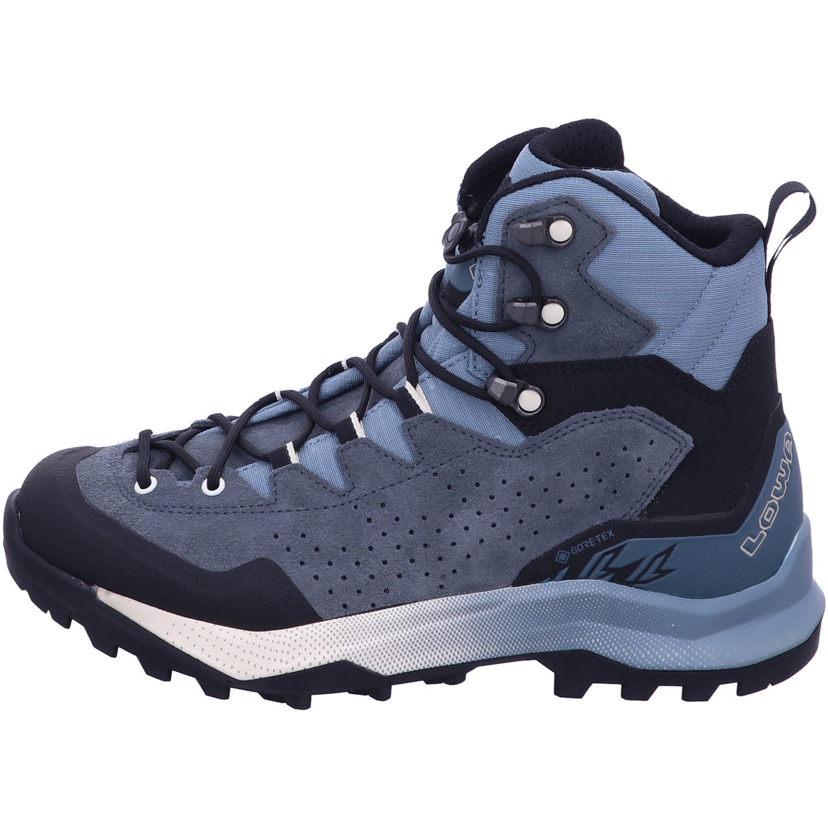 Lowa Wanderschuh 221180 LOWA® EXPLORER GTX MID Ws in Blau