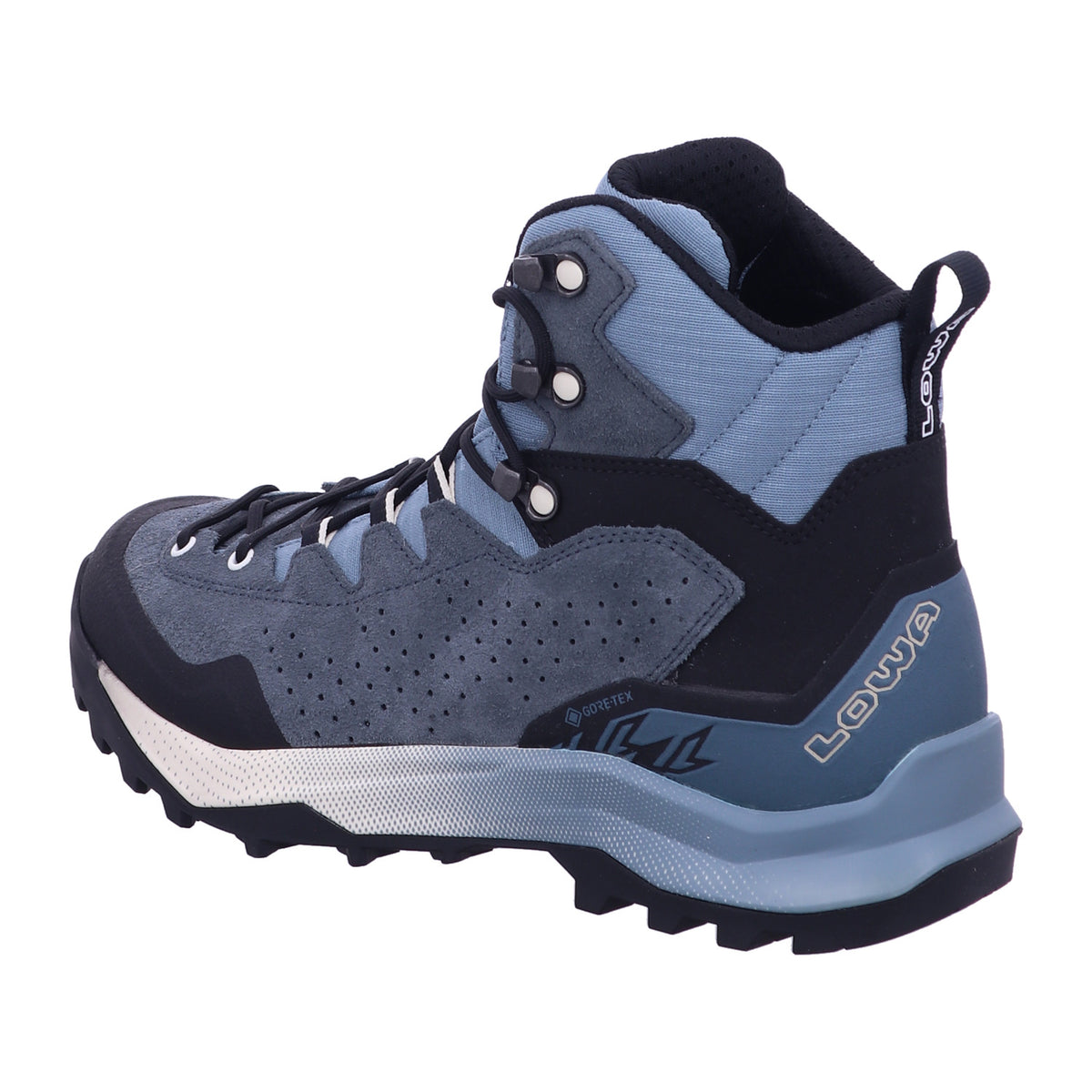 Lowa Wanderschuh 221180 LOWA® EXPLORER GTX MID Ws in Blau