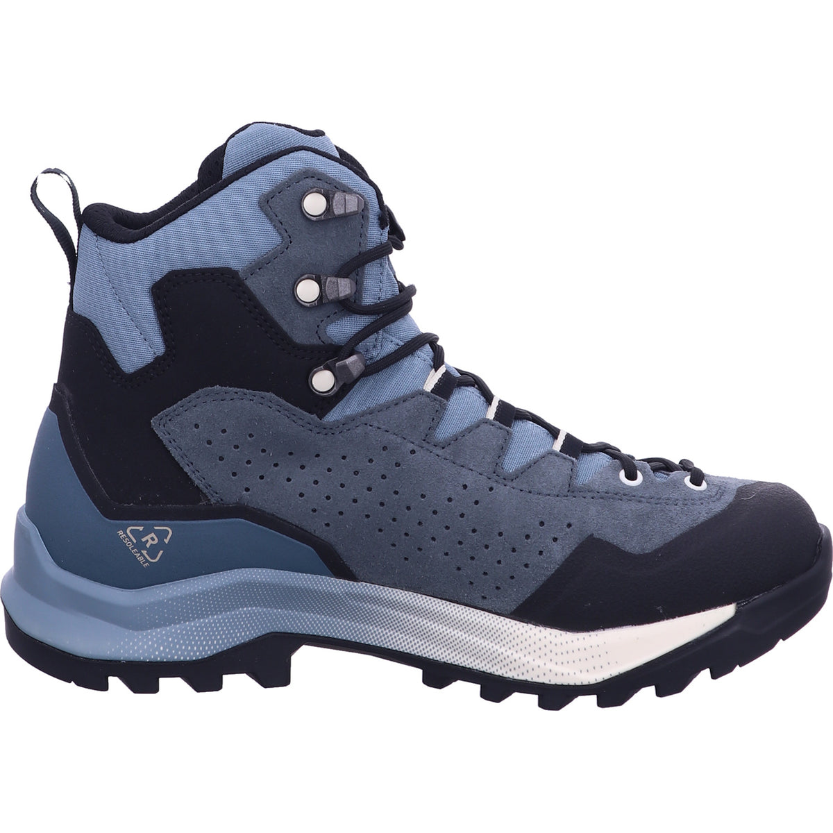 Lowa Wanderschuh 221180 LOWA® EXPLORER GTX MID Ws in Blau