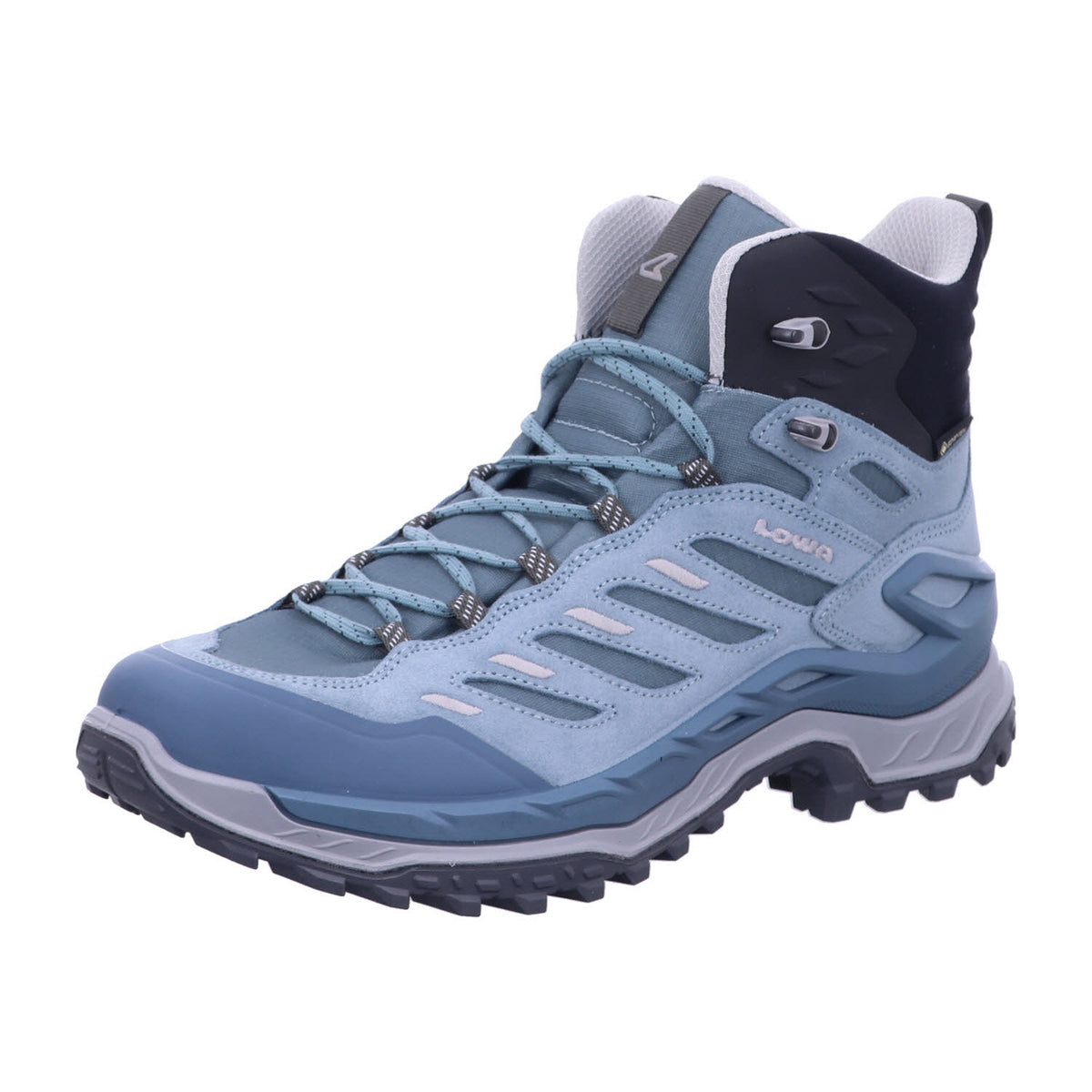 Lowa Wanderschuh 321331 INNOVO GTX MID Ws in Blau