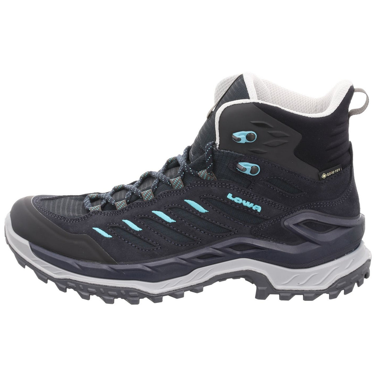 Lowa Wanderschuh 321331 INNOVO GTX MID Ws in Blau