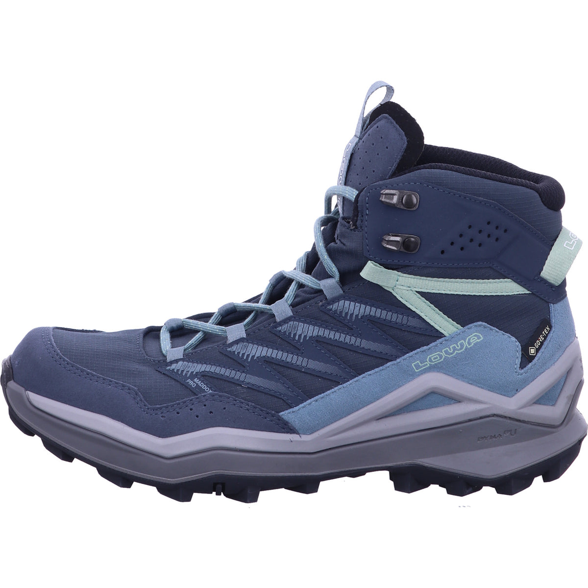 Lowa Wanderschuh 321620 MADDOX PRO GTX MID Ws in Blau