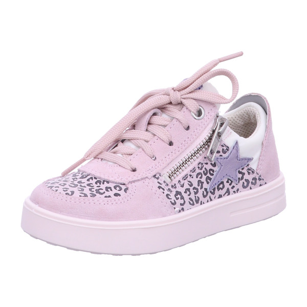 Superfit 1-000802-5520 Halbschuh Leder \\ STELLA ROSA/WEISS - Bild 1
