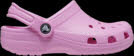 CROCS 206991 6SW Classic Clog K Taffy Pink