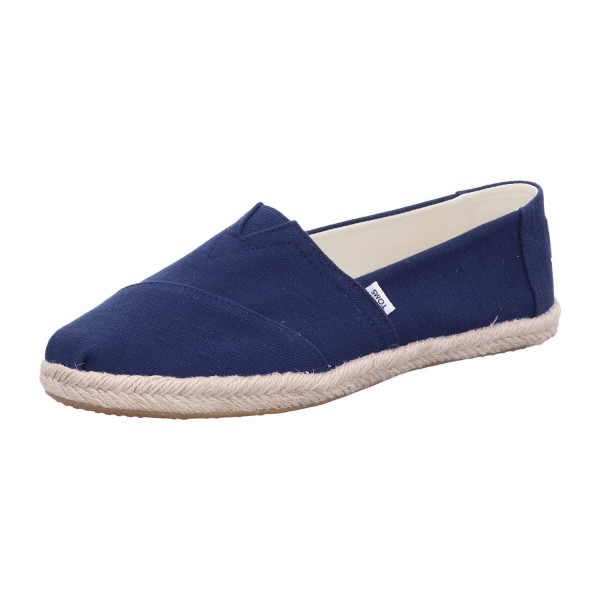 Toms 10019674 NAVY ALPARGATA ROPE navy - Bild 1