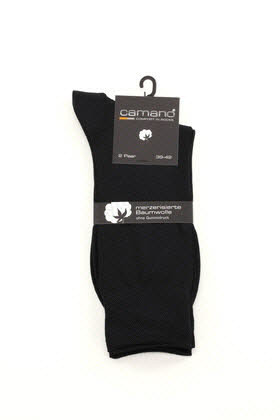 Camano 4303 05 Business-Socke Men s schwarz