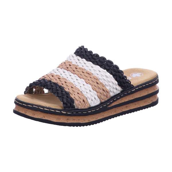 Rieker 629P8-90 black-tan-white - Bild 1
