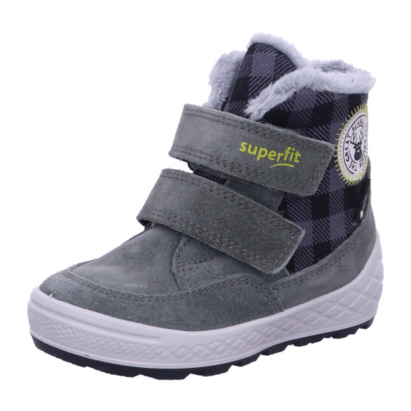Superfit 1-106314-7020 Stiefelette Leder \\ GROOVY 2.0 GRÜN/GRAU - Bild 1
