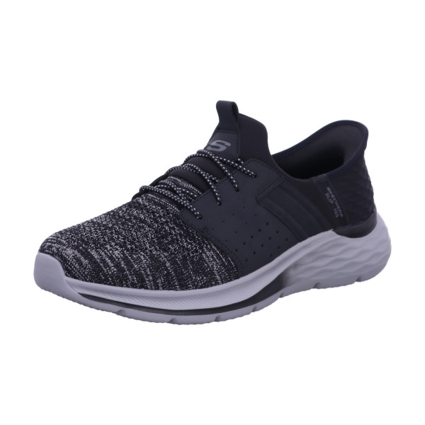 Skechers 210803 BLK GARNER - NEWICK Schwarz - Bild 1