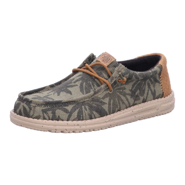 Hey Dude 43087 3ZX Wally olive/ginger/brown - Bild 1