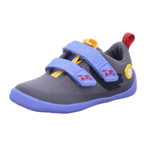 Affenzahn 00391 80028 Halbschuh Baumwolle Lucky Tukan Schwarz,Grau - Bild 1