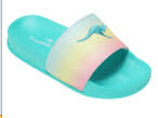KangaROOS 18574 4396 K Slide Print blau