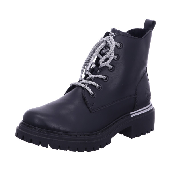 Rieker 72620-00 HWK Damen Stiefel schwarz - Bild 1