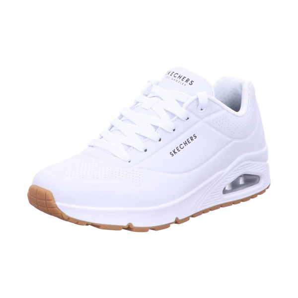 Skechers 52458 WHT UNO - STAND ON AIR Weiß - Bild 1