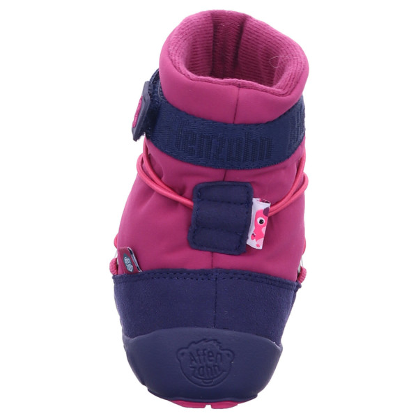 Affenzahn AFZ SSW 410 Vegan Snowy Flamingo rot - Bild 4